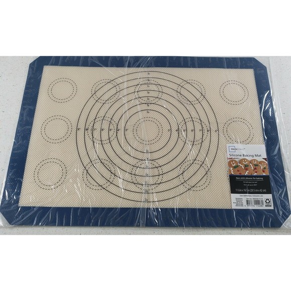 Mainstays Silicone Baking Mat Baltic Sea - 1 Piece New Sealed - Picture 1 of 3